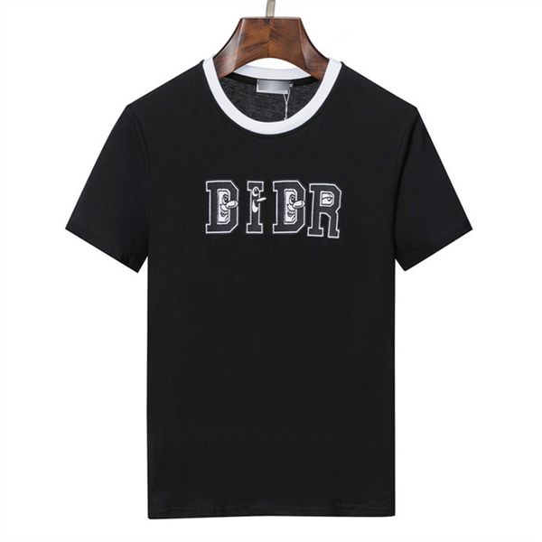fashion mens t shirt famous designer t-shirt luxury letter embroidery polos men women summer sleeve clothing male female pullover cotton s-, White;black
fashion mens t shirt famous designer t-shirt luxury letter embroidery polos men women summer sleeve clothing male female pullover cotton s-, White;black