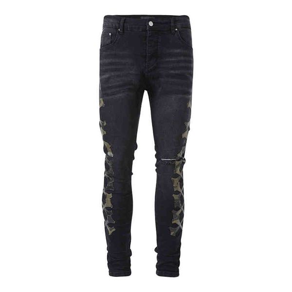 fashion street cowboy casual pants micro elastic cotton youth light blue splash paint tight jeans anniris hole breaking patch cloth trend le
fashion street cowboy casual pants micro elastic cotton youth light blue splash paint tight jeans anniris hole breaking patch cloth trend le