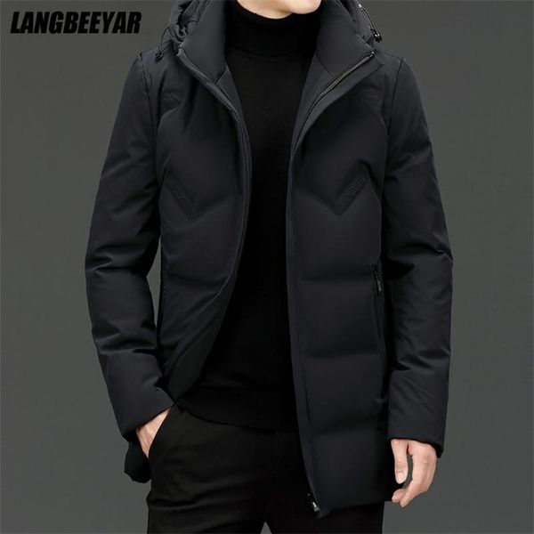men's down parkas high end brand casual fashion long 90% mens duck jacket with hood black windbreaker puffer coats winter clothes 22091
men's down parkas high end brand casual fashion long 90% mens duck jacket with hood black windbreaker puffer coats winter clothes 22091