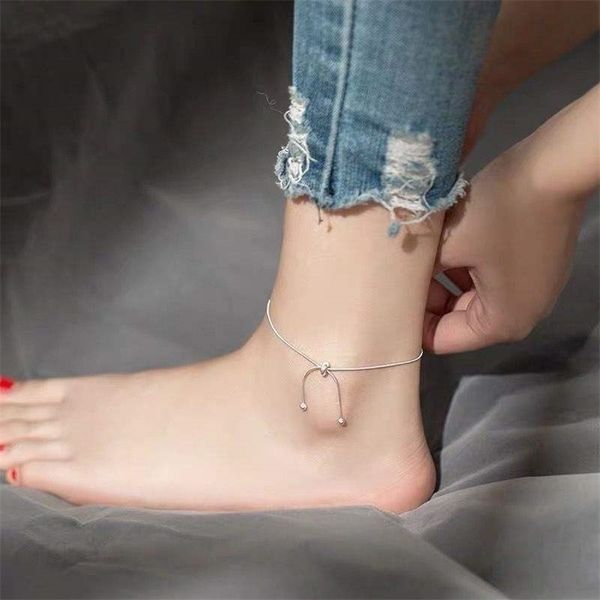 anklets fashion 925 sterling silver snake chain adjustable bow knot women fine jewelry cute accessories gift 220913, Red;blue
anklets fashion 925 sterling silver snake chain adjustable bow knot women fine jewelry cute accessories gift 220913, Red;blue