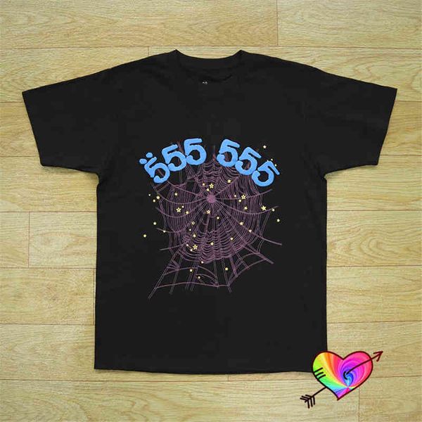 men's t-shirts blue foam 555555 tee men women purple cobweb 1 quality young thug spider t shirt print tag sp5der short sleeve t220909, White;black
men's t-shirts blue foam 555555 tee men women purple cobweb 1 quality young thug spider t shirt print tag sp5der short sleeve t220909, White;black