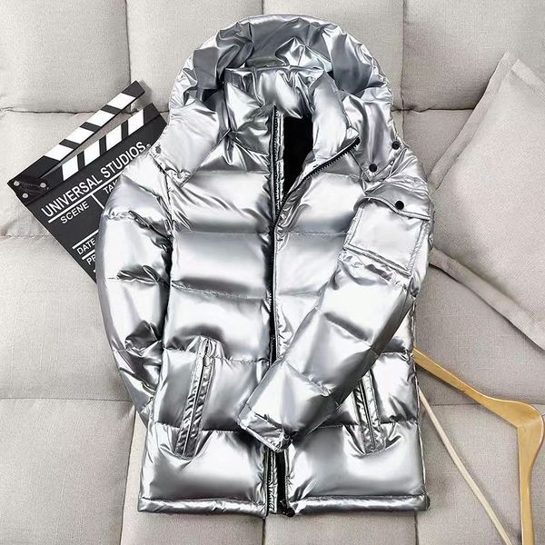 men's designer down jacket solid color street smooth sweater thickened cotton fashion outdoor waterproof warm asian size s-5xlul27, Black;brown
men's designer down jacket solid color street smooth sweater thickened cotton fashion outdoor waterproof warm asian size s-5xlul27, Black;brown