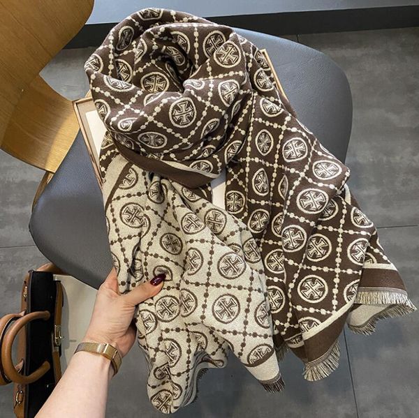 new classic design cashmere scarf for men and women winter scarfs big letter pattern pashminas shawls scarves 190x65cm, Blue;gray
new classic design cashmere scarf for men and women winter scarfs big letter pattern pashminas shawls scarves 190x65cm, Blue;gray