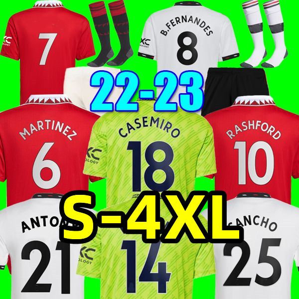 s-4xl new soccer jerseys 22 23 fans player mans utds sancho 2022 2023 eriksen rashford football shirt b. fernandes men kids kit varane fred, Black;yellow
s-4xl new soccer jerseys 22 23 fans player mans utds sancho 2022 2023 eriksen rashford football shirt b. fernandes men kids kit varane fred, Black;yellow