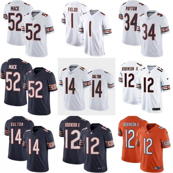 football jerseys men women chicago''bears''jersey 34 walter payton 1 justin fields 14 andy dalton 12 allen robinson blue, Black;red
football jerseys men women chicago''bears''jersey 34 walter payton 1 justin fields 14 andy dalton 12 allen robinson blue, Black;red
