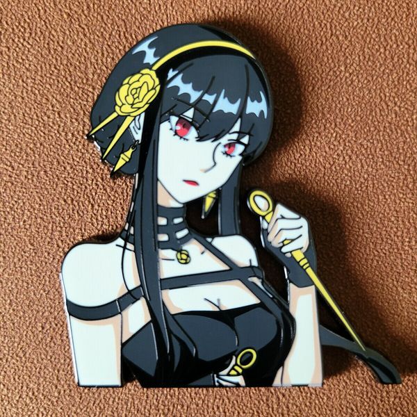 pin metal enamel badge brooch collection gift 5cm spy family yor forger pin, Gray
pin metal enamel badge brooch collection gift 5cm spy family yor forger pin, Gray