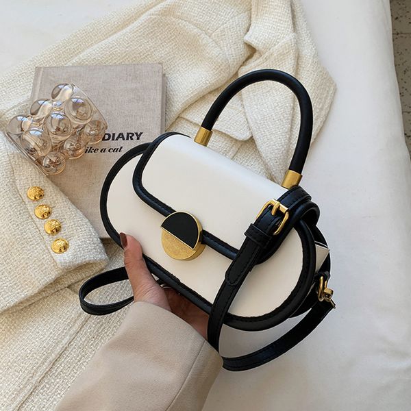 evening bags women shoulder pu leather purse and handbag female shopper fashion girls small vintage round cross flap tote 220913
evening bags women shoulder pu leather purse and handbag female shopper fashion girls small vintage round cross flap tote 220913