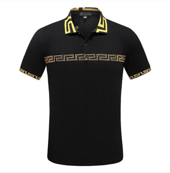 fashion men's t-shirt fashion designer women's polo shirt 100% cotton t business party golf travel leisure loose breathable quick, White;black
fashion men's t-shirt fashion designer women's polo shirt 100% cotton t business party golf travel leisure loose breathable quick, White;black