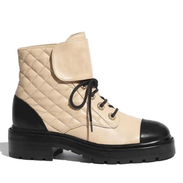 boots gnazhee designer genuine leather lace up combat boots womens shoes ankle booties chains skidproof 220913, Black
boots gnazhee designer genuine leather lace up combat boots womens shoes ankle booties chains skidproof 220913, Black