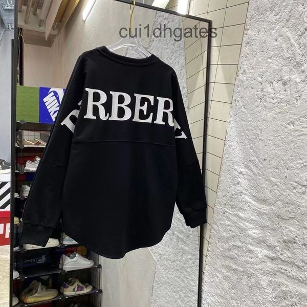 2022 designer burb hoodies online store autumn trend sweater men's net red same bbr tide brand long sleeve t-s, Black
2022 designer burb hoodies online store autumn trend sweater men's net red same bbr tide brand long sleeve t-s, Black