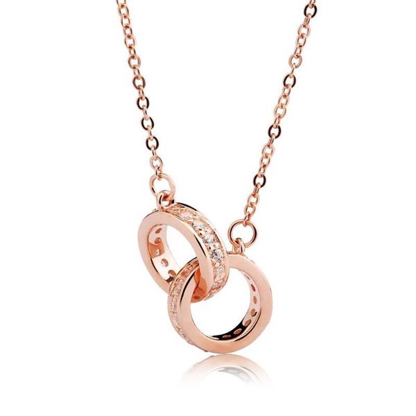 women silver necklace simple fashion style collarbone chain 925 silver rose gold color circular ring pendant stylish ladies access2069
women silver necklace simple fashion style collarbone chain 925 silver rose gold color circular ring pendant stylish ladies access2069