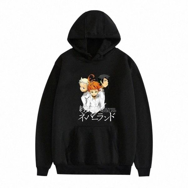 men's hoodies & sweatshirts men's hoodies & sweatshirts the promised neverland sweatshirt men/women harajuku anime printed hoodie, Black
men's hoodies & sweatshirts men's hoodies & sweatshirts the promised neverland sweatshirt men/women harajuku anime printed hoodie, Black