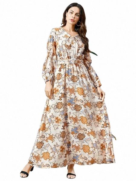 casual dresses arabic sweet muslim dress apricot bow neck long sleeve maxi dresses women fall 2022 chiffon empire slim modest isalmic clothe, Black;gray
casual dresses arabic sweet muslim dress apricot bow neck long sleeve maxi dresses women fall 2022 chiffon empire slim modest isalmic clothe, Black;gray