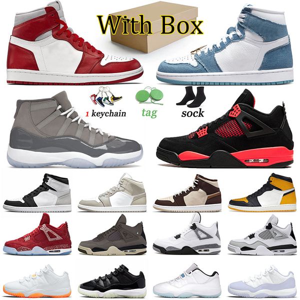 fashion 1 4 11 basketball shoes space jam violet ore men trainers 4s black canvas 1s yellow toe denim jumpman sneakers casual college grey s
fashion 1 4 11 basketball shoes space jam violet ore men trainers 4s black canvas 1s yellow toe denim jumpman sneakers casual college grey s