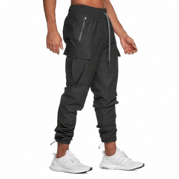 men's pants fashion pure color joggers sweatpants men casual pants gym fitness workout trousers male multi-pocket exercise long men, Black
men's pants fashion pure color joggers sweatpants men casual pants gym fitness workout trousers male multi-pocket exercise long men, Black