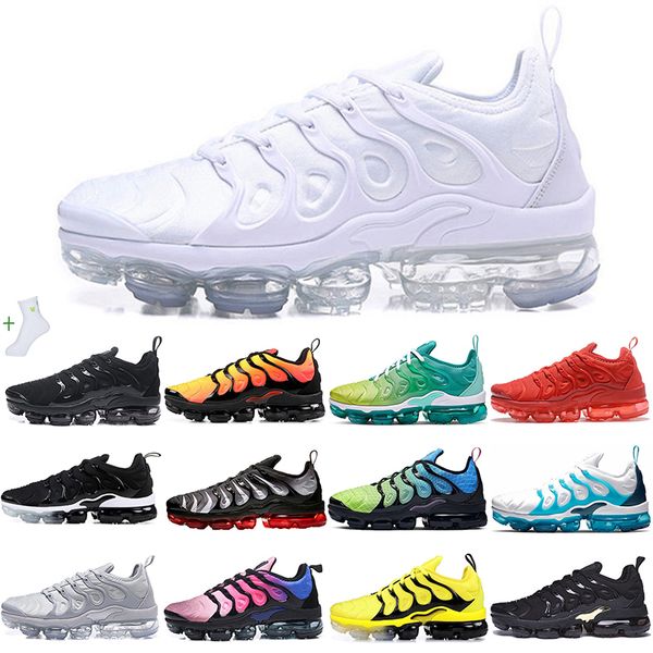 retro designer mens womens running shoes tn plus zapatos throw black volt frequence blue rainbow fury pack suitable man outdoor sports casua
retro designer mens womens running shoes tn plus zapatos throw black volt frequence blue rainbow fury pack suitable man outdoor sports casua