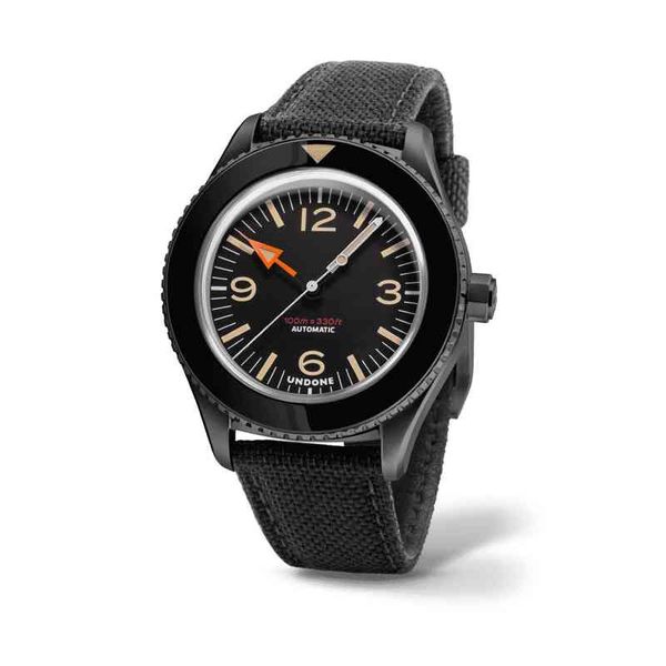 luxury mechanical watch for menundone basecamp classic blackout 40mm military automatic men s watch, Slivery;brown
luxury mechanical watch for menundone basecamp classic blackout 40mm military automatic men s watch, Slivery;brown