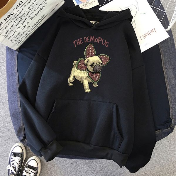 men s hoodies sweatshirts tv show the demopug dog print sweatshirt hip hop itself hooded autumn casual fashion loose comfortable clothing 22, Black
men s hoodies sweatshirts tv show the demopug dog print sweatshirt hip hop itself hooded autumn casual fashion loose comfortable clothing 22, Black