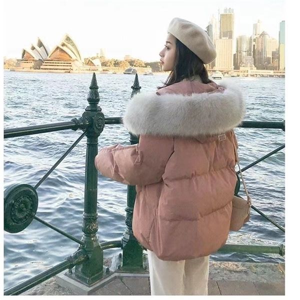 womens down parkas warm thicken loose jacket women winter short hooded fur collar cotton coat korean female basic 220912, Black
womens down parkas warm thicken loose jacket women winter short hooded fur collar cotton coat korean female basic 220912, Black