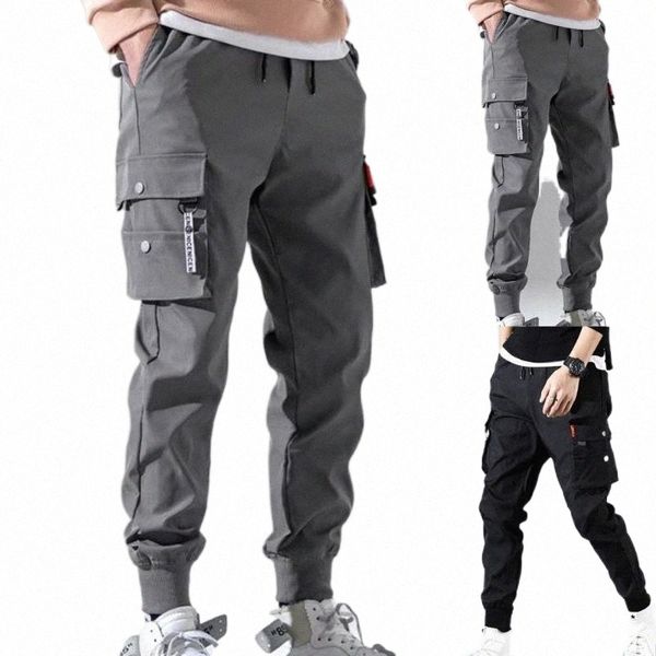 men's pants men's pants autumn men hip hop harem joggers 2022 male trousers mens solid multi-pocket cargo skinny fit sweatpants y3, Black
men's pants men's pants autumn men hip hop harem joggers 2022 male trousers mens solid multi-pocket cargo skinny fit sweatpants y3, Black
