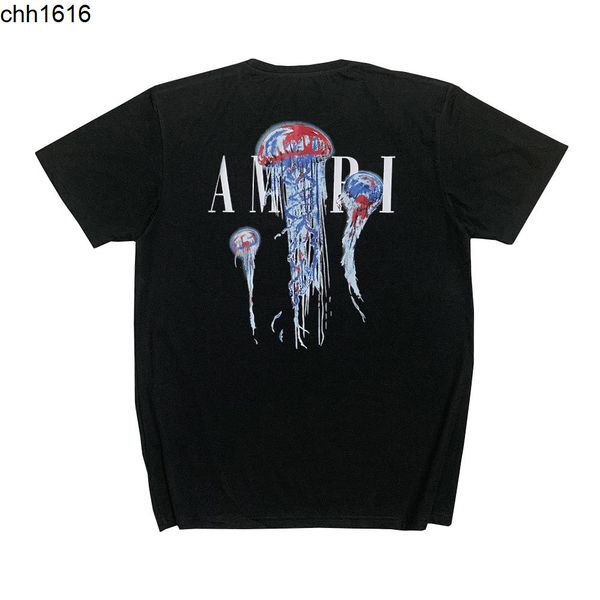 street fashion new us amirs short sleeve colorful jellyfish print ins casual hip hop high street half sleeve t-shirt men, Black
street fashion new us amirs short sleeve colorful jellyfish print ins casual hip hop high street half sleeve t-shirt men, Black