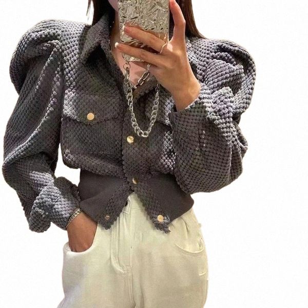 women's jackets women's jackets ewsfv 2022 autumn arrive women solid 7-colors puff sleeve short temperament notched single-breaste, Black;brown
women's jackets women's jackets ewsfv 2022 autumn arrive women solid 7-colors puff sleeve short temperament notched single-breaste, Black;brown