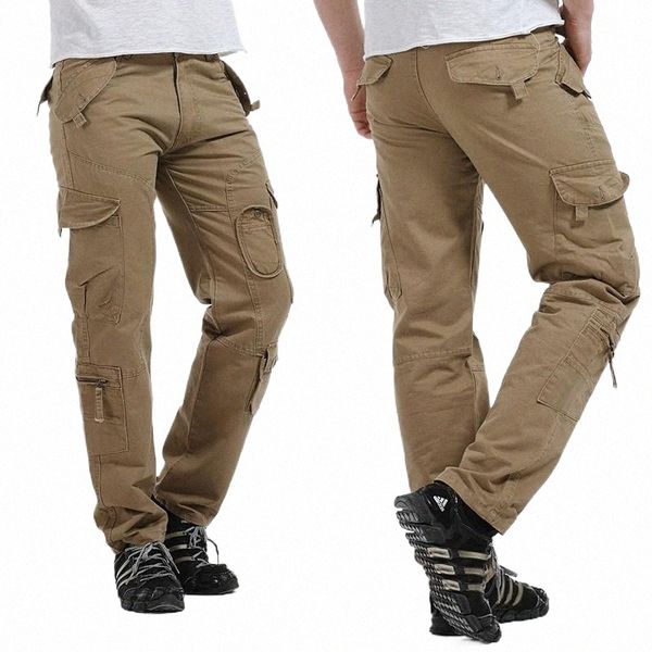 men's pants men's pants nice casual joggers solid tactical men cotton elastic trousers military style army cargo mens multi-pocket, Black
men's pants men's pants nice casual joggers solid tactical men cotton elastic trousers military style army cargo mens multi-pocket, Black