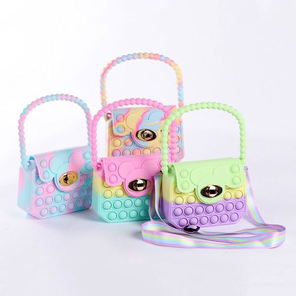 fashion handbags satchel pop its fidget toys pops bubbles wallet childrens bags education exchange backpack toy gifts, Black
fashion handbags satchel pop its fidget toys pops bubbles wallet childrens bags education exchange backpack toy gifts, Black