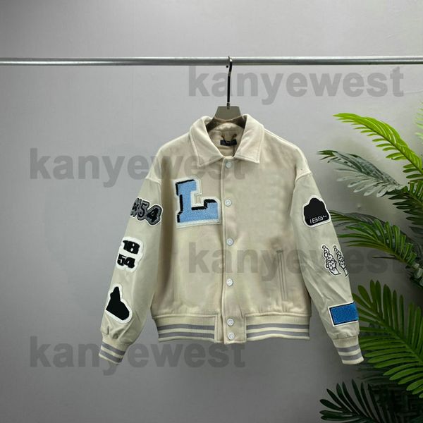 2022 men women designers jackets little rabbit jacquard fabric 1854 baseball cloth stand collar streetwear long sleeve luxurys coat, Black;brown
2022 men women designers jackets little rabbit jacquard fabric 1854 baseball cloth stand collar streetwear long sleeve luxurys coat, Black;brown