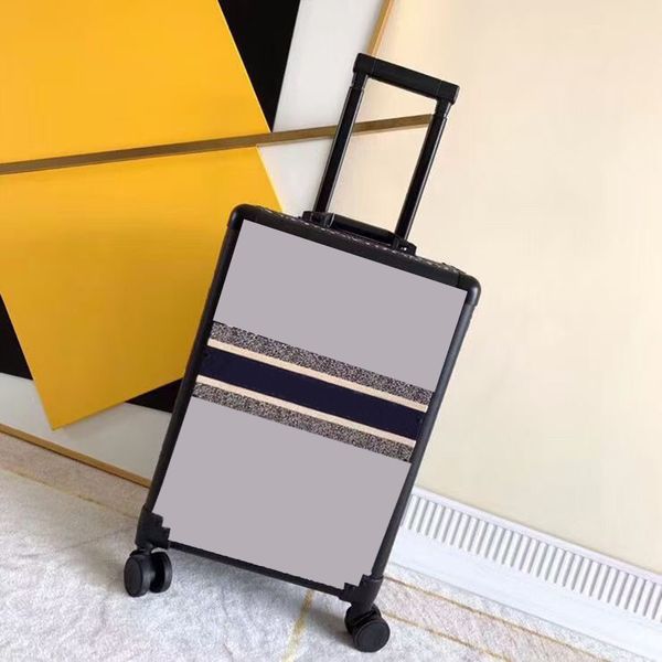 brand designer suitcase solid color large capacity with lock universal roller with railing luggage trolley case
brand designer suitcase solid color large capacity with lock universal roller with railing luggage trolley case