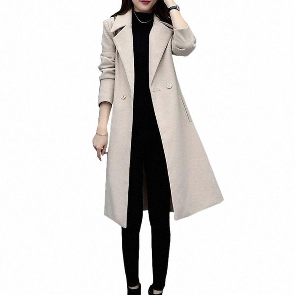 women's wool & blends women's wool & blends woolen 2022 women autumn winter coats slim street all-match fashion female long overco, Black
women's wool & blends women's wool & blends woolen 2022 women autumn winter coats slim street all-match fashion female long overco, Black
