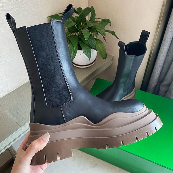 boots fashion casual women s platform martin mid calf leather shoes female chelsea autumn winter 220913, Black
boots fashion casual women s platform martin mid calf leather shoes female chelsea autumn winter 220913, Black