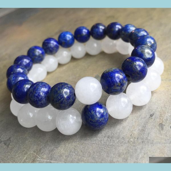 beaded strands natural stone 10mm white jade beaded strands bracelets lapis lazui bracelet elastic bracelet gemstone beads vipjewel dhvrn, Black
beaded strands natural stone 10mm white jade beaded strands bracelets lapis lazui bracelet elastic bracelet gemstone beads vipjewel dhvrn, Black