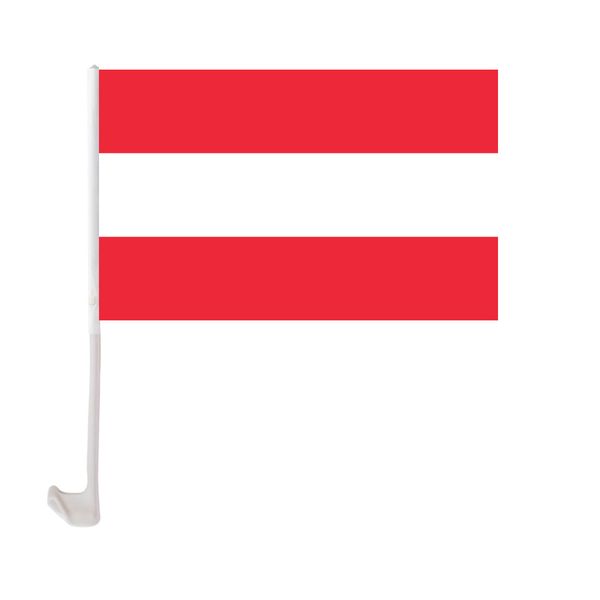 austria car flag 30x45cm window clip austrian flags polyester uv protection car decoration banner with flagpole
austria car flag 30x45cm window clip austrian flags polyester uv protection car decoration banner with flagpole