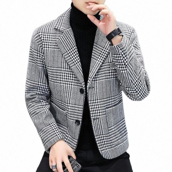 men's suits & blazers men's suits & blazers suit korean leisure slim youth jacket spring and autumn coat single west small check t, White;black
men's suits & blazers men's suits & blazers suit korean leisure slim youth jacket spring and autumn coat single west small check t, White;black