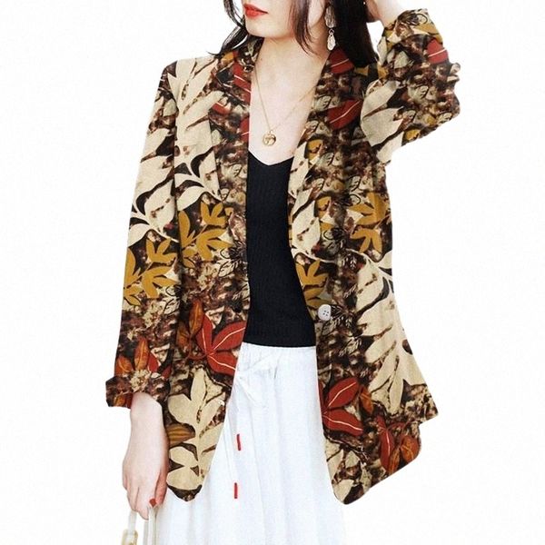 women's suits & blazers women's suits & blazers female casual lapel jackets fashion printed coats ol loose cardigans 2022 autumn l, White;black
women's suits & blazers women's suits & blazers female casual lapel jackets fashion printed coats ol loose cardigans 2022 autumn l, White;black