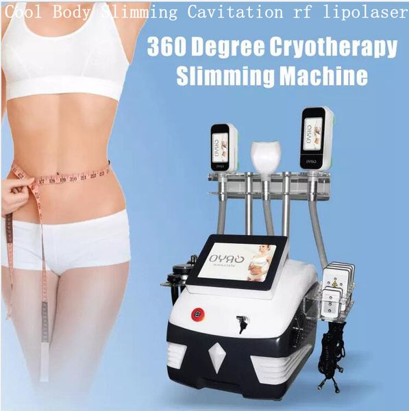 portable 4 headles cryolipolysis 360 degree slimming machine for salon lipolaser cavitation rf machine
portable 4 headles cryolipolysis 360 degree slimming machine for salon lipolaser cavitation rf machine