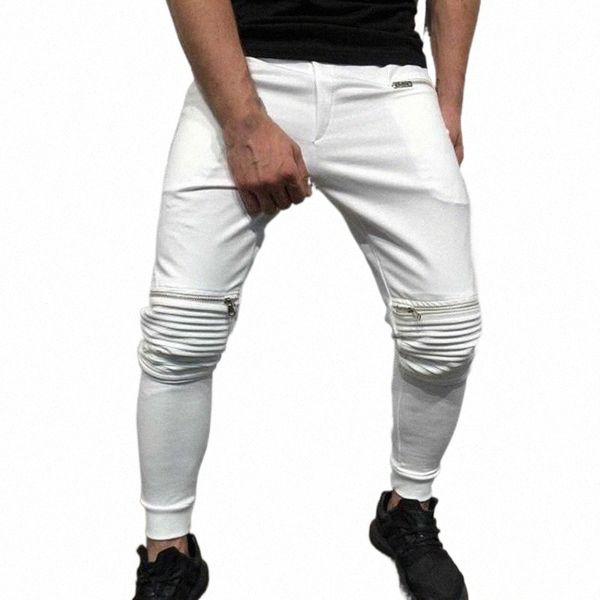 men's pants men's pants adisputent skinny slim fit straight zipper stretch knee patch casual tether elasticated trousers p2wl#, Black
men's pants men's pants adisputent skinny slim fit straight zipper stretch knee patch casual tether elasticated trousers p2wl#, Black