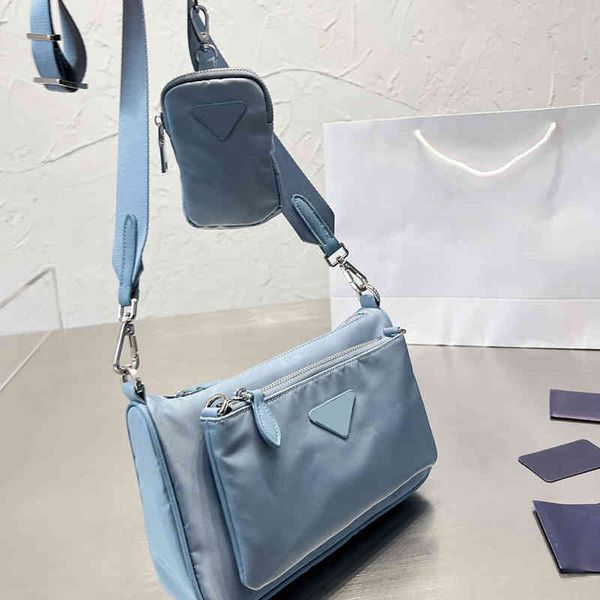 women crossbody bags designer handbag nylon shoulder bag classic 3 in 1 messenger men fashion handbags mini wallet 220913
women crossbody bags designer handbag nylon shoulder bag classic 3 in 1 messenger men fashion handbags mini wallet 220913