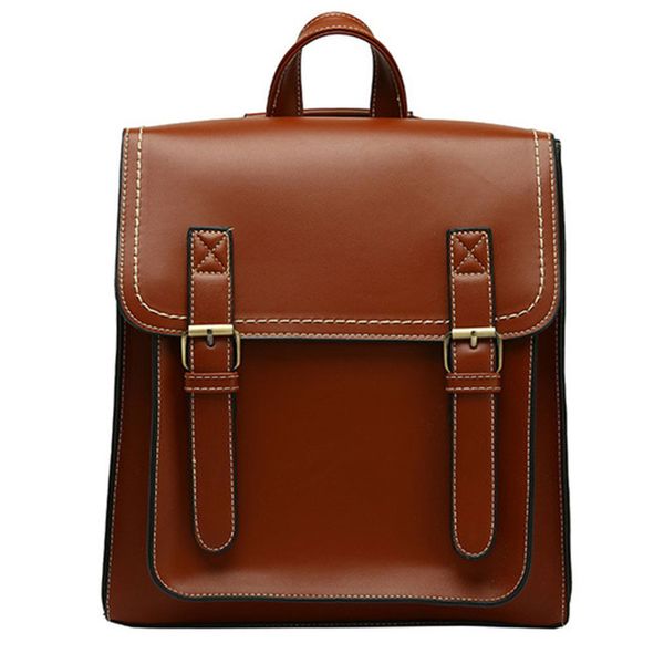 vintage backpack female pu leather bag women backpacks fashion school bags for girls brand creative leisure shoulder bag sac a dos
vintage backpack female pu leather bag women backpacks fashion school bags for girls brand creative leisure shoulder bag sac a dos