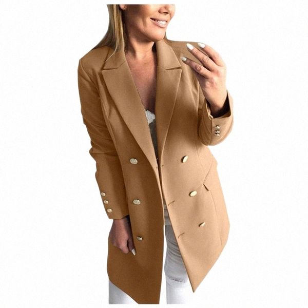 women's wool & blends women's wool & blends elegant double-breasted women thin coat casual long sleeve outwear winter fashion lape, Black
women's wool & blends women's wool & blends elegant double-breasted women thin coat casual long sleeve outwear winter fashion lape, Black