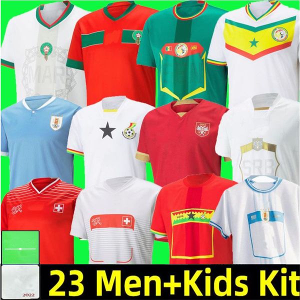 2022 2023 morocco soccer jersey senegal mane hakimi ghana 22 23 switzerland koulibaly maillot serbia football uniforms shirts vlahovic mitro, Black;yellow
2022 2023 morocco soccer jersey senegal mane hakimi ghana 22 23 switzerland koulibaly maillot serbia football uniforms shirts vlahovic mitro, Black;yellow