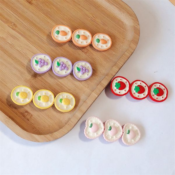 2022 new sweet girl fashion cute colorful fruit duckbill clip hair accessories sweet girl princess hairpins hair accessories, Slivery;white
2022 new sweet girl fashion cute colorful fruit duckbill clip hair accessories sweet girl princess hairpins hair accessories, Slivery;white