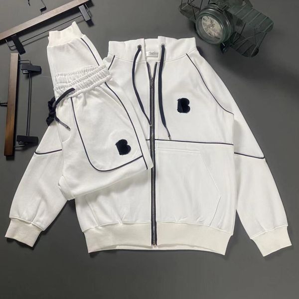 mens tracksuits bu hoodie pants two piece tb embroidered sweatshirt sweatpants men zipper jacket trousers sportswear 4xl, Gray
mens tracksuits bu hoodie pants two piece tb embroidered sweatshirt sweatpants men zipper jacket trousers sportswear 4xl, Gray