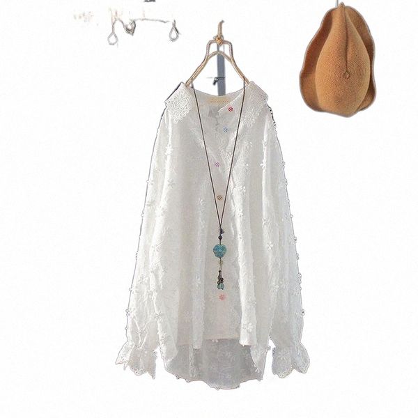 women's blouses & shirts women's blouses & shirts 2022 spring woman mujer lace collar white flowers patched office lady full flar
women's blouses & shirts women's blouses & shirts 2022 spring woman mujer lace collar white flowers patched office lady full flar