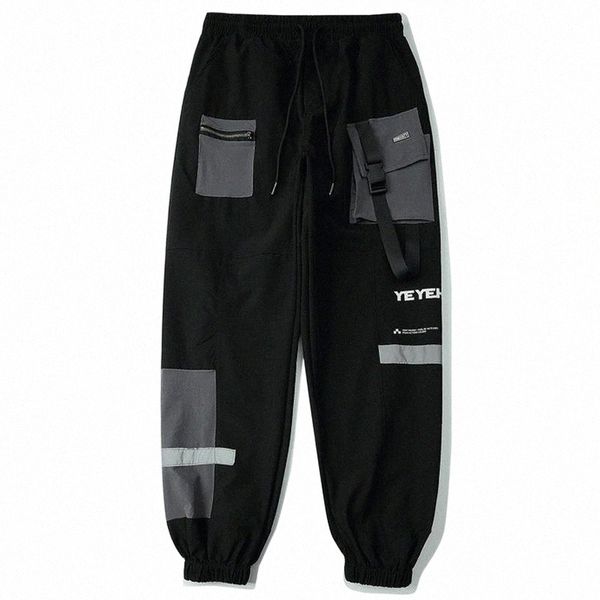 men's pants hip hop black joggers pants men cargo streetwear multi pockets harem pant spring fashion casual trousers men's k78f#
men's pants hip hop black joggers pants men cargo streetwear multi pockets harem pant spring fashion casual trousers men's k78f#