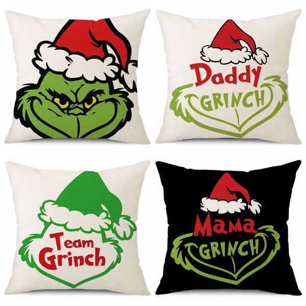 christmas grinch pillow case 16 designs merry xmas winter holiday throw pillowcovers indoor outdoor pillow decoration
christmas grinch pillow case 16 designs merry xmas winter holiday throw pillowcovers indoor outdoor pillow decoration