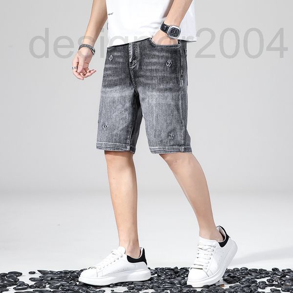 men's shorts designer fashion brand denim shorts spring summer new 2022 high-end light luxury embroidered slim fit pants fashionable ve, White;black
men's shorts designer fashion brand denim shorts spring summer new 2022 high-end light luxury embroidered slim fit pants fashionable ve, White;black