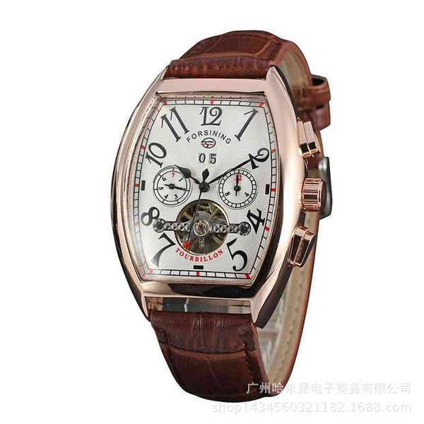 luxury mechanical watch for selling forsining retro duo flywheel leather casual men s scale wine barrel, Slivery;black
luxury mechanical watch for selling forsining retro duo flywheel leather casual men s scale wine barrel, Slivery;black