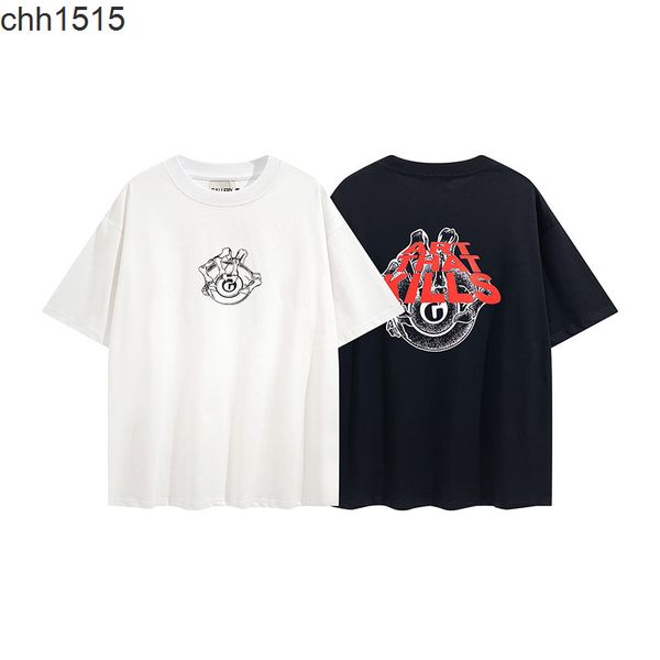 summer fashion galery dept printed high street men's and women's casual short sleeve t-shirt, White;black
summer fashion galery dept printed high street men's and women's casual short sleeve t-shirt, White;black